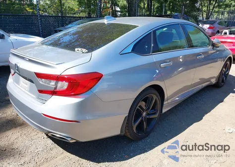 2019 Honda Accord Sport из США, поврежденный, VIN 1HGCV1F32KA169313